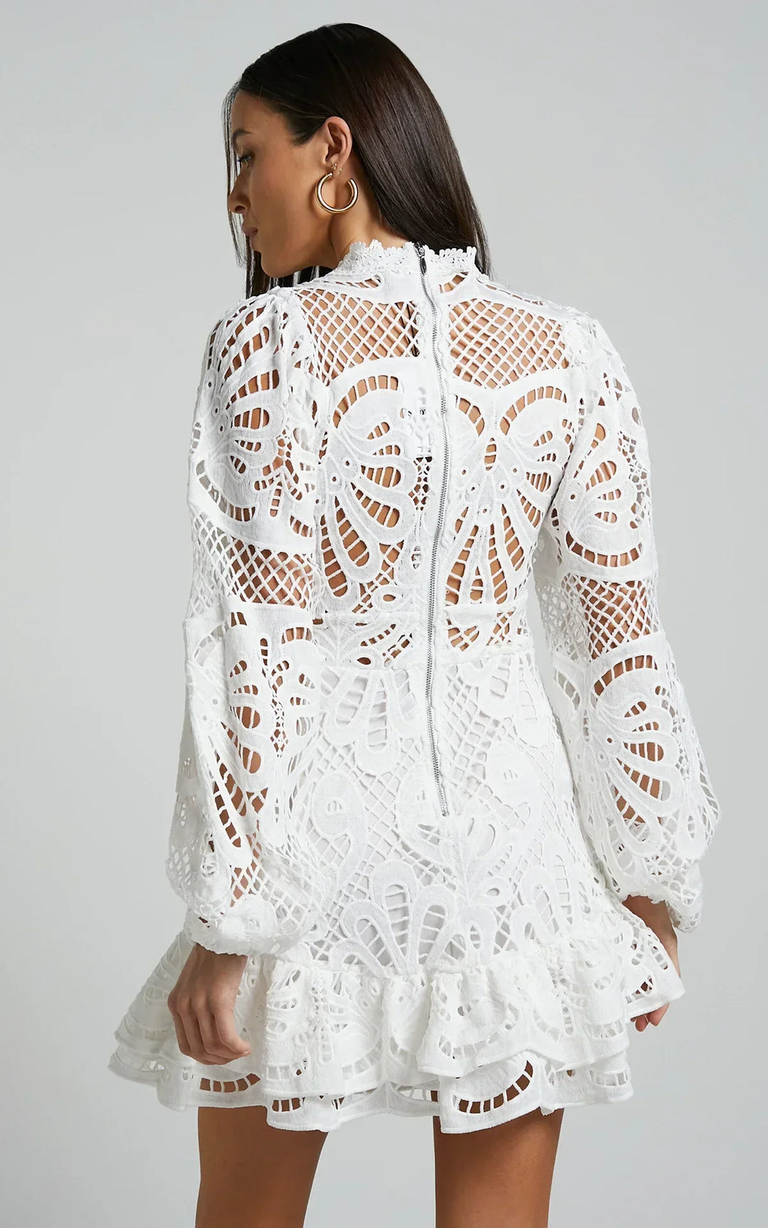 Celeste - Lace Mini Dress