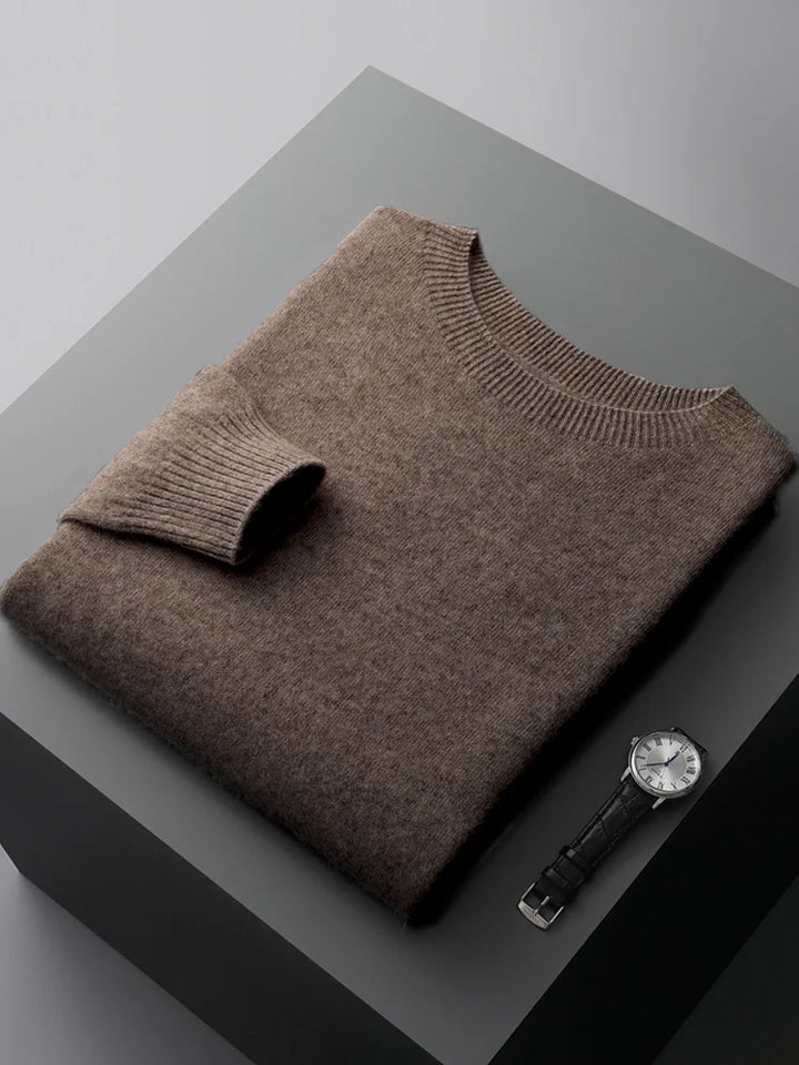 Arlo - Merino Crew Knit