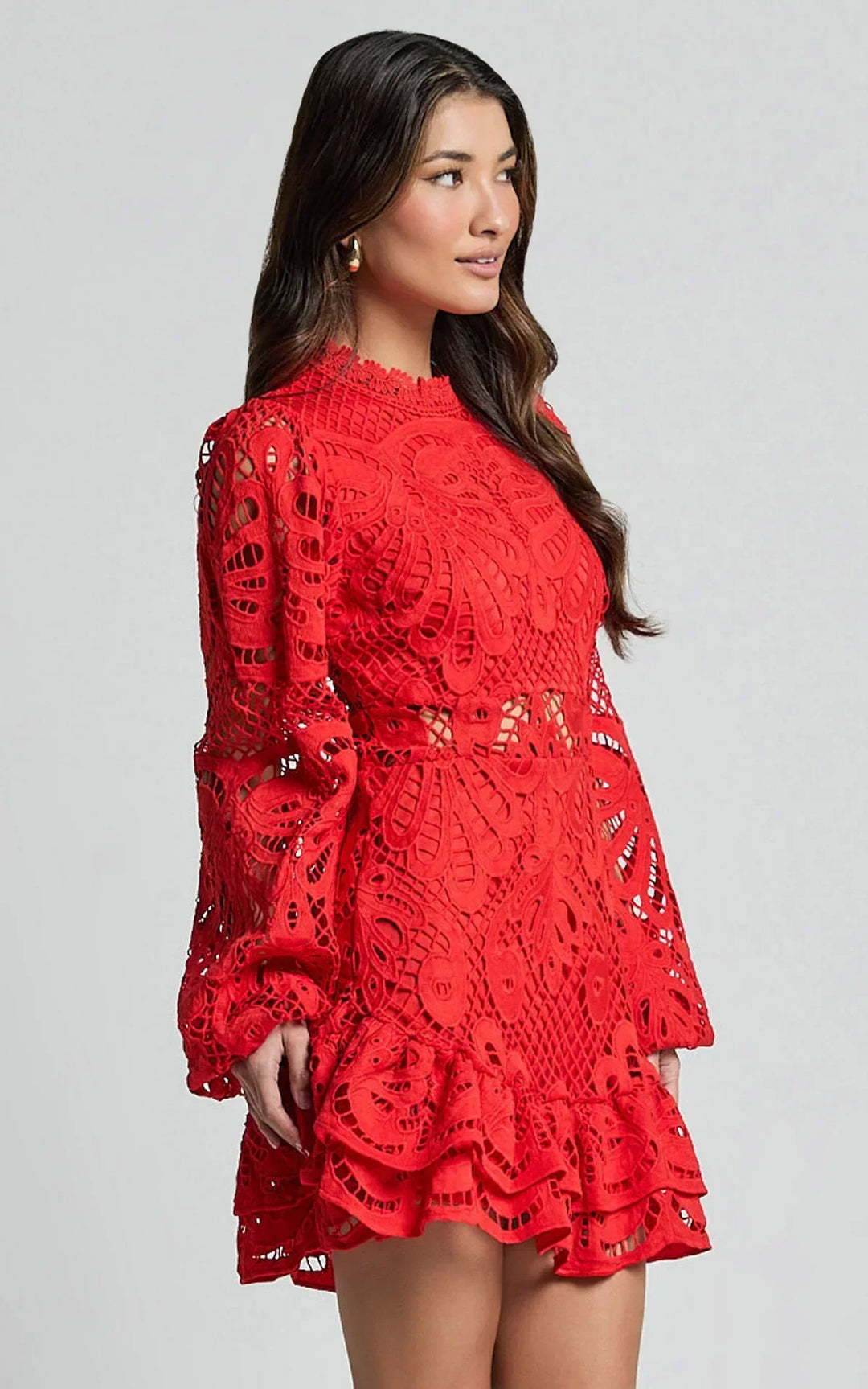 Celeste - Lace Mini Dress