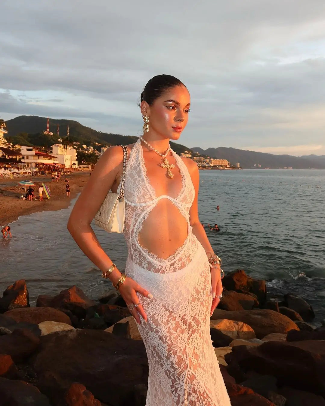 Margot | Statement Maxi Dress