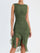 Isabella | Ruffle Midi Dress