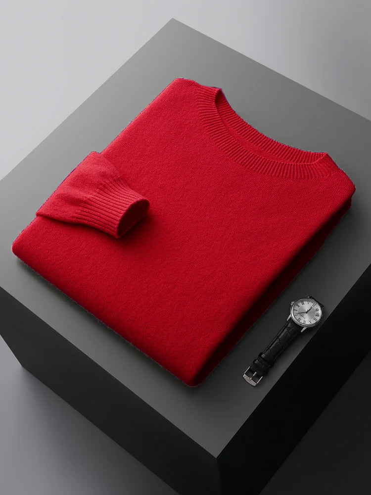 Arlo - Merino Crew Knit