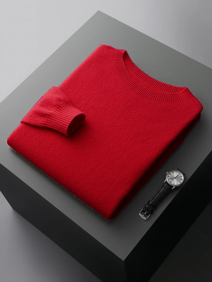Arlo - Merino Crew Knit