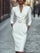 Valentina | Belted Midi Dress