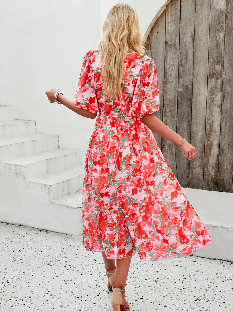 Bijou | Elegant Midi Dress