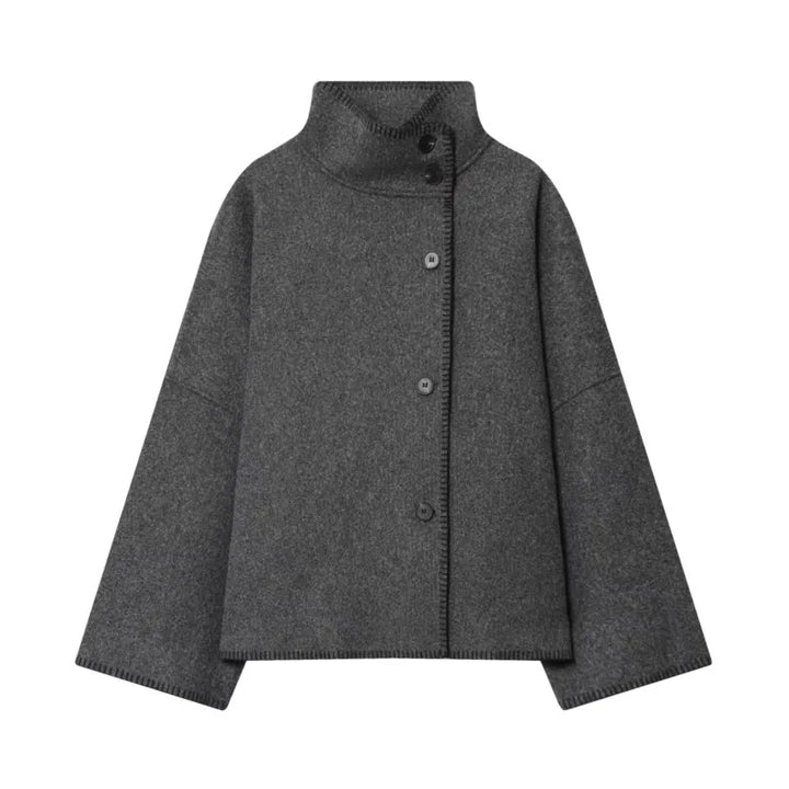 Elowen - Oversized Wool-Feel Jacket