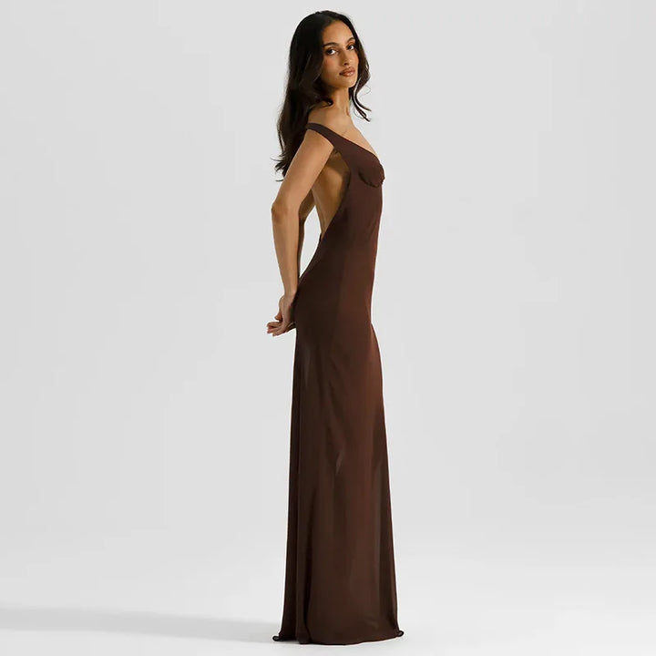 Zivra | See Through Maxi Dress