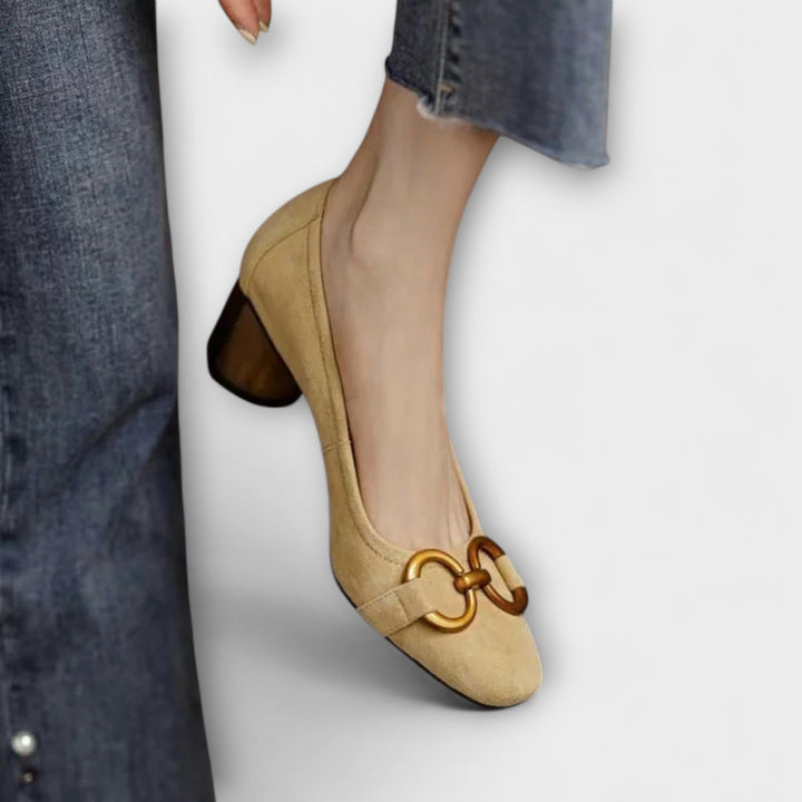 Mathilda | Elegant Comfort Heels