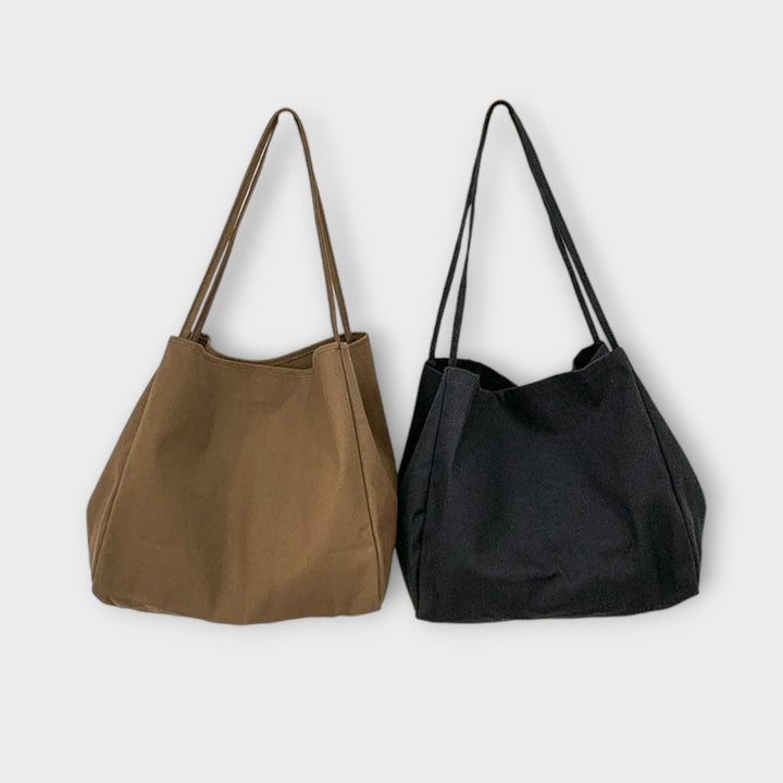 Lunara | Large Canvas Shopper Bag