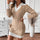 Chloe | Fitted Sweater-Dress