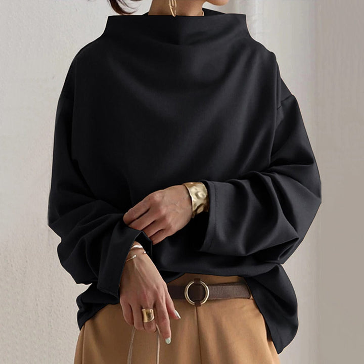 Marzia | High-Neck Casual Top