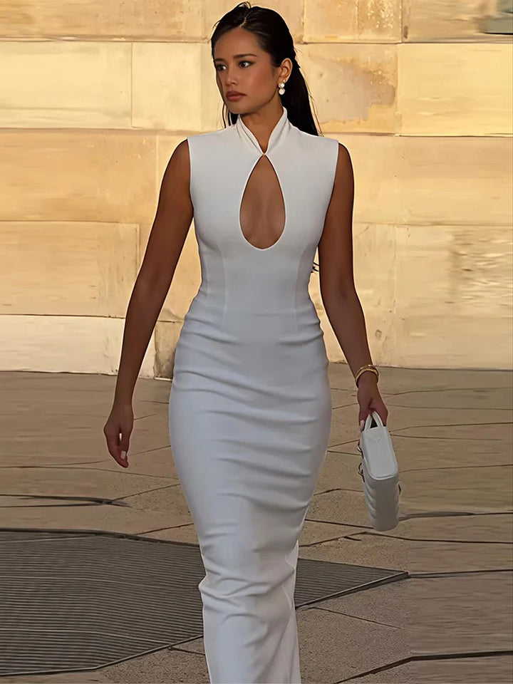 Isabella | Sleek Maxi Dress