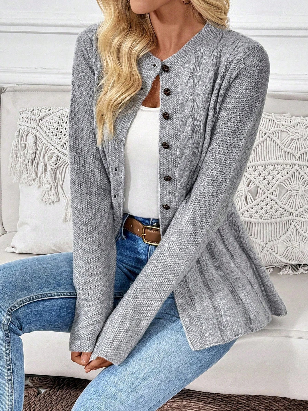 Rosalie - Soft-Knit Everyday Cardigan