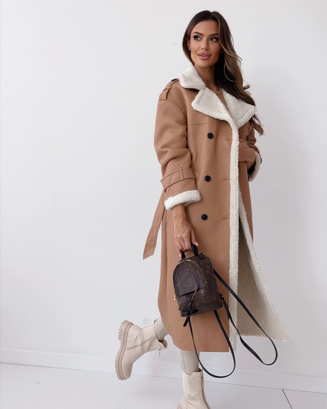 Valentina - Shearling Coat