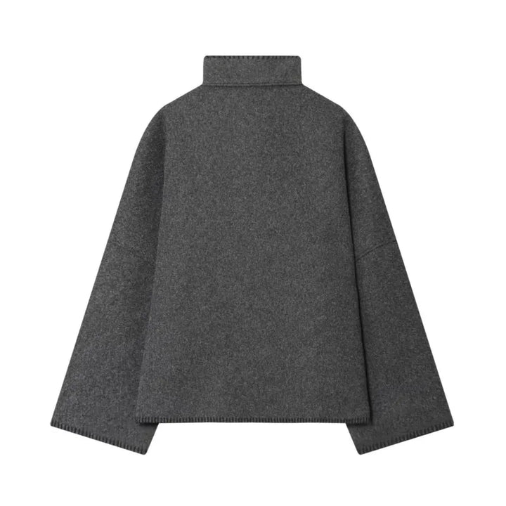 Elowen - Oversized Wool-Feel Jacket