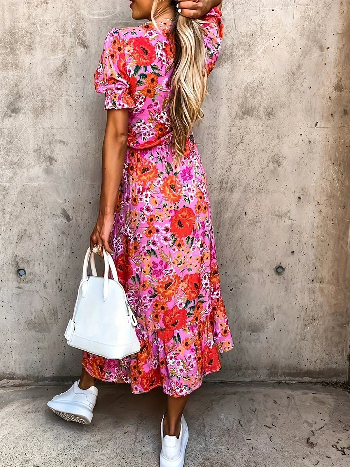 Hollie | Boho Flow Maxi Dress