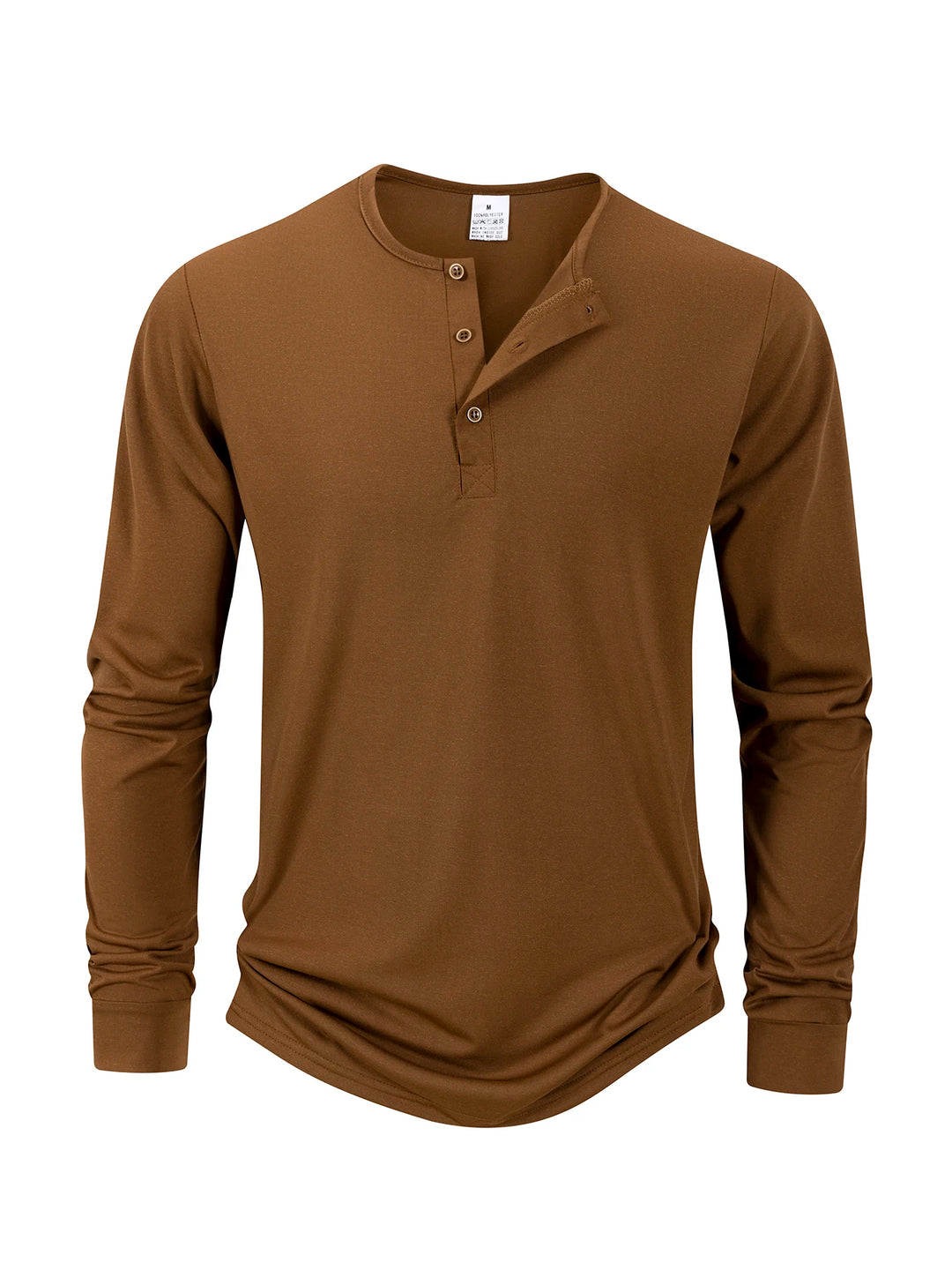 Mason - Henley Long Sleeve