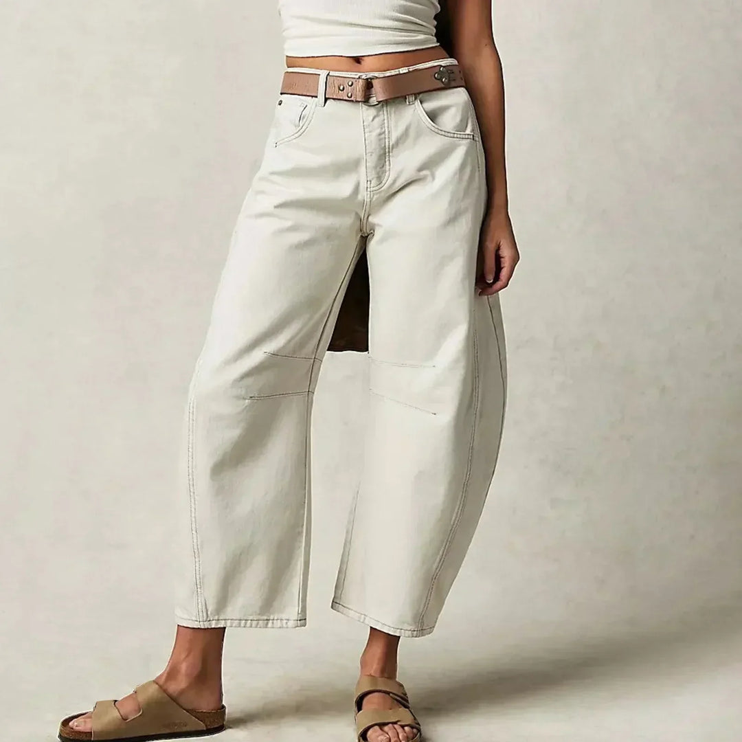 Beatrice | Modern Wide-Leg Jeans