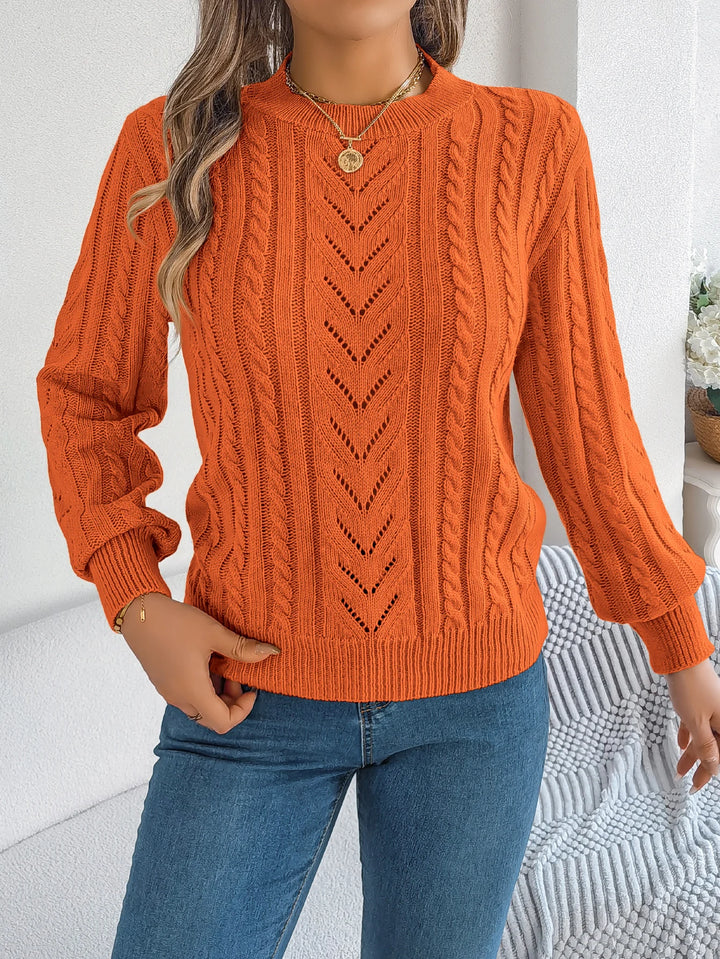 Aria - Cable Knit Jumper
