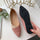 Elise | Pointed Ballet Flats