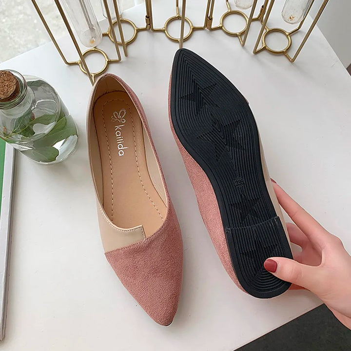 Elise - Pointed Ballet Flats