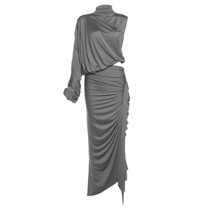 Aurelia Draped Two-Piece Dress Set