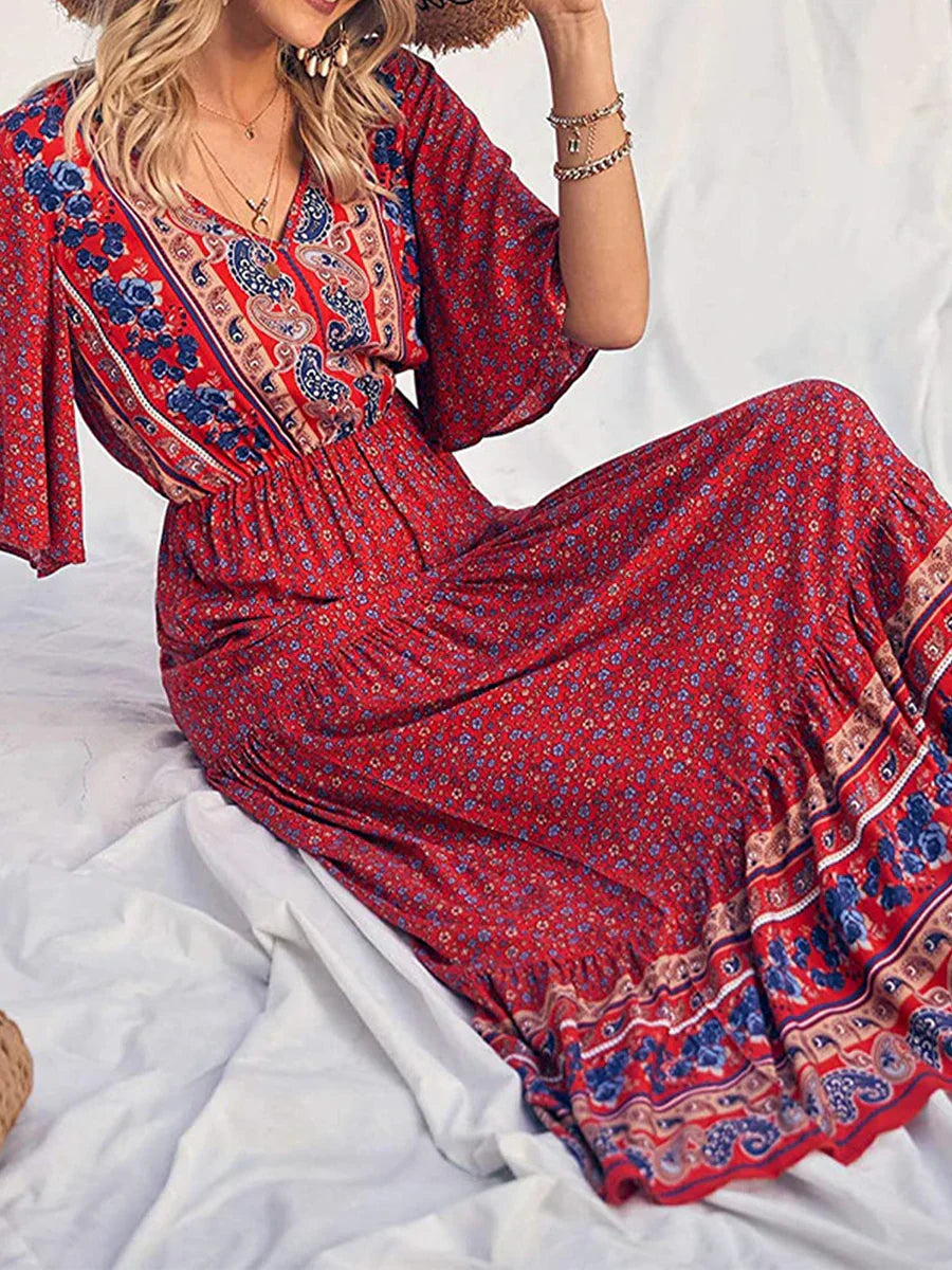 Rumi | Bohemian Summer Dress