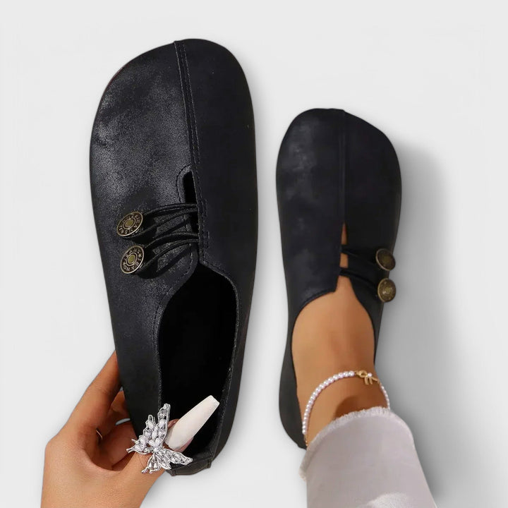 Noira | Suede Comfort Loafers