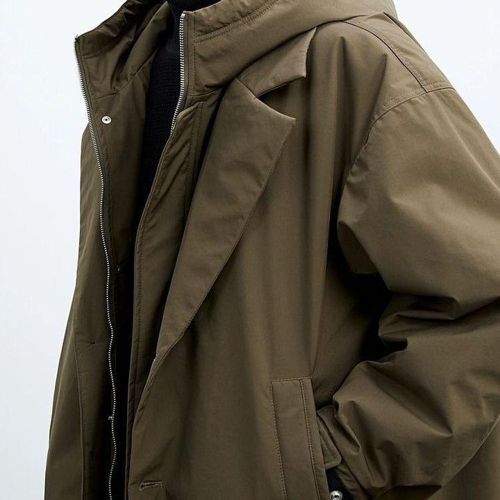Harper - Urban Utility Overcoat