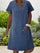 Gidget | Denim Button Midi Dress