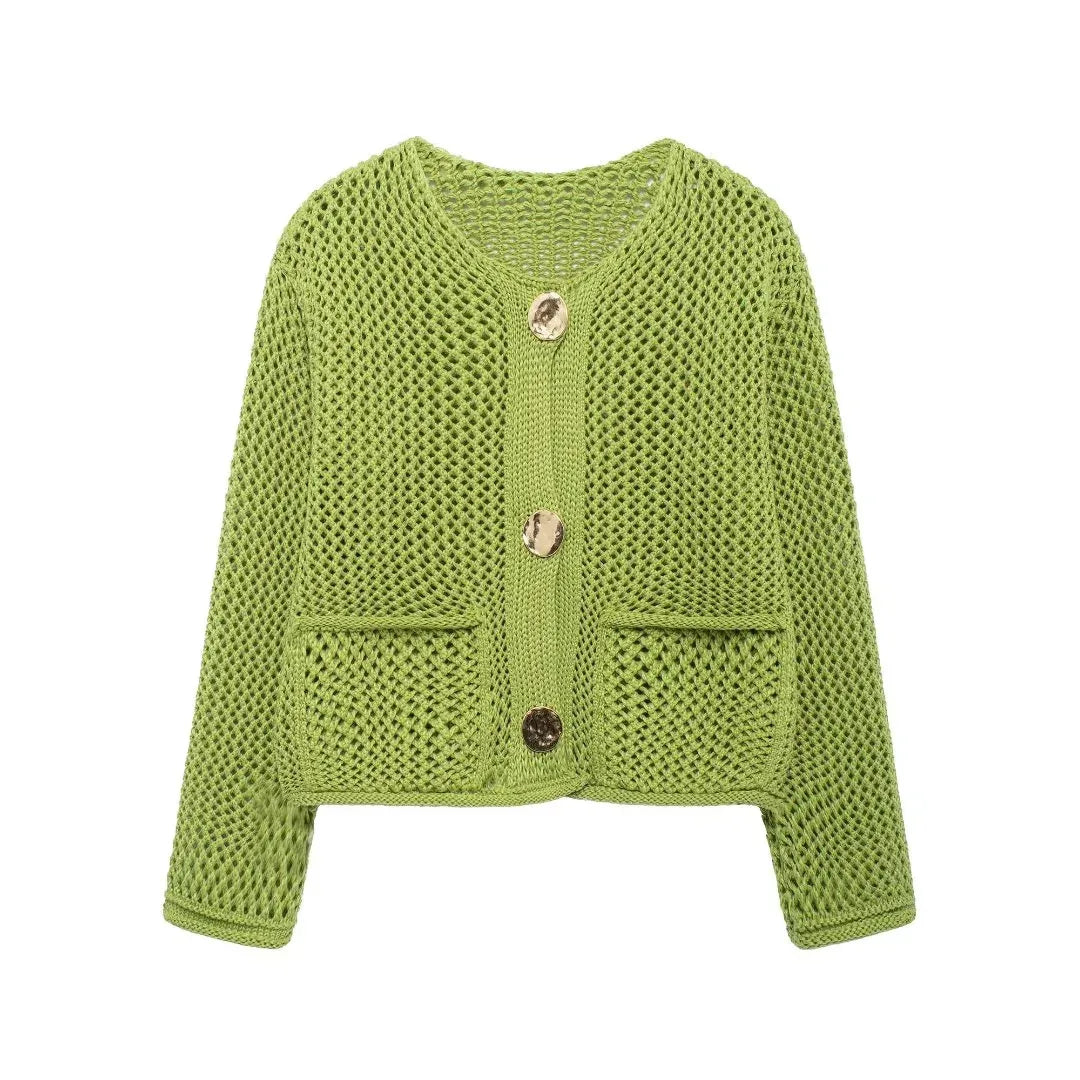 Yvonne | Elegant Knit Cardigan