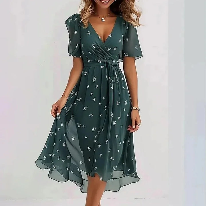 Lyka | Floral Summer Dress
