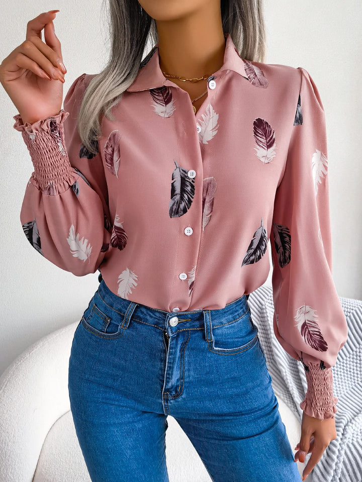Sarah - Floral Shirt