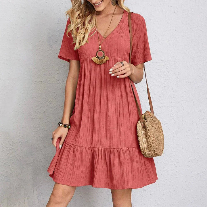 Marivale | Boho Summer Mini Dress