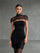 Nyra | Lace Statement Mini Dress