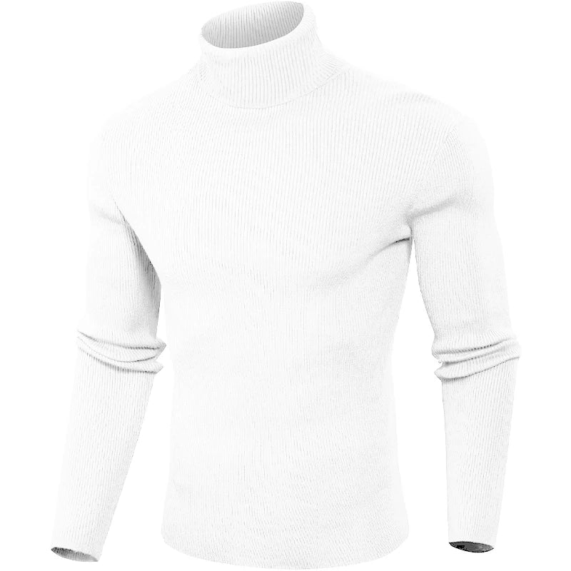 Luca - Ribbed Roll Neck
