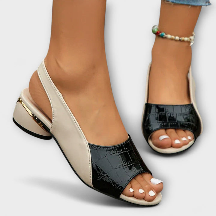 Lana | Classic Leather Sandals