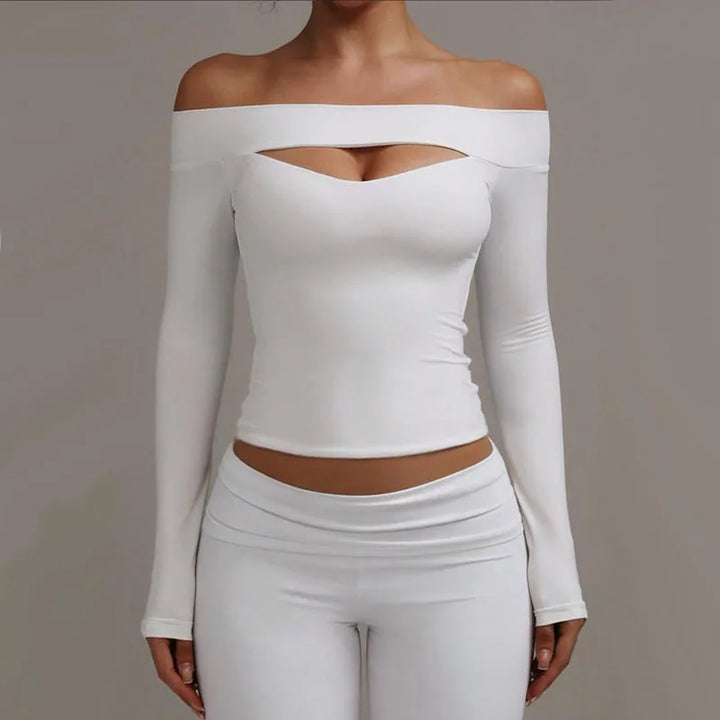 Mirella | Off-Shoulder Cut-Out Top