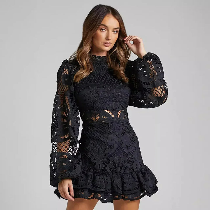 Celeste - Lace Mini Dress