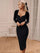 Eternal Caress Midi Dress