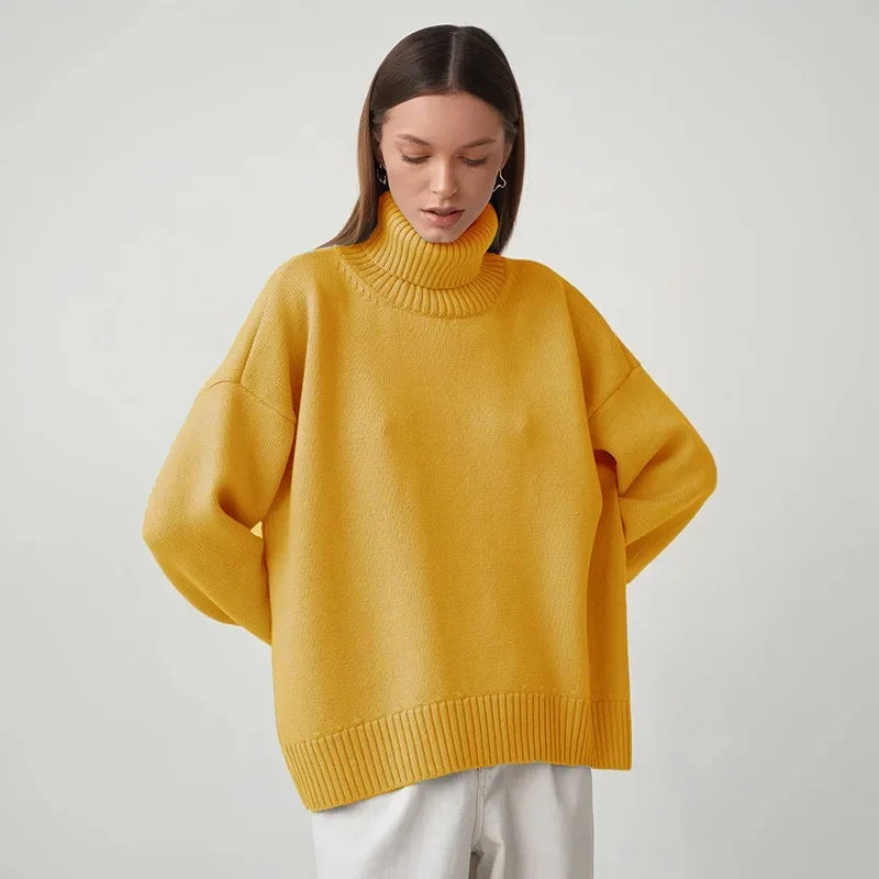 Sorelle - Soft-Touch Roll Neck