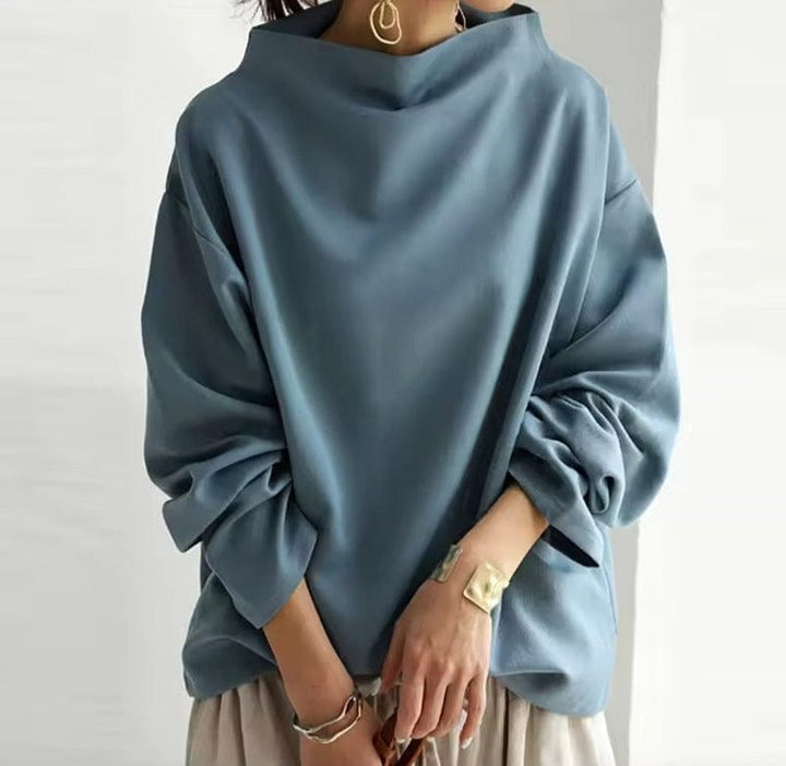 Marzia | High-Neck Casual Top
