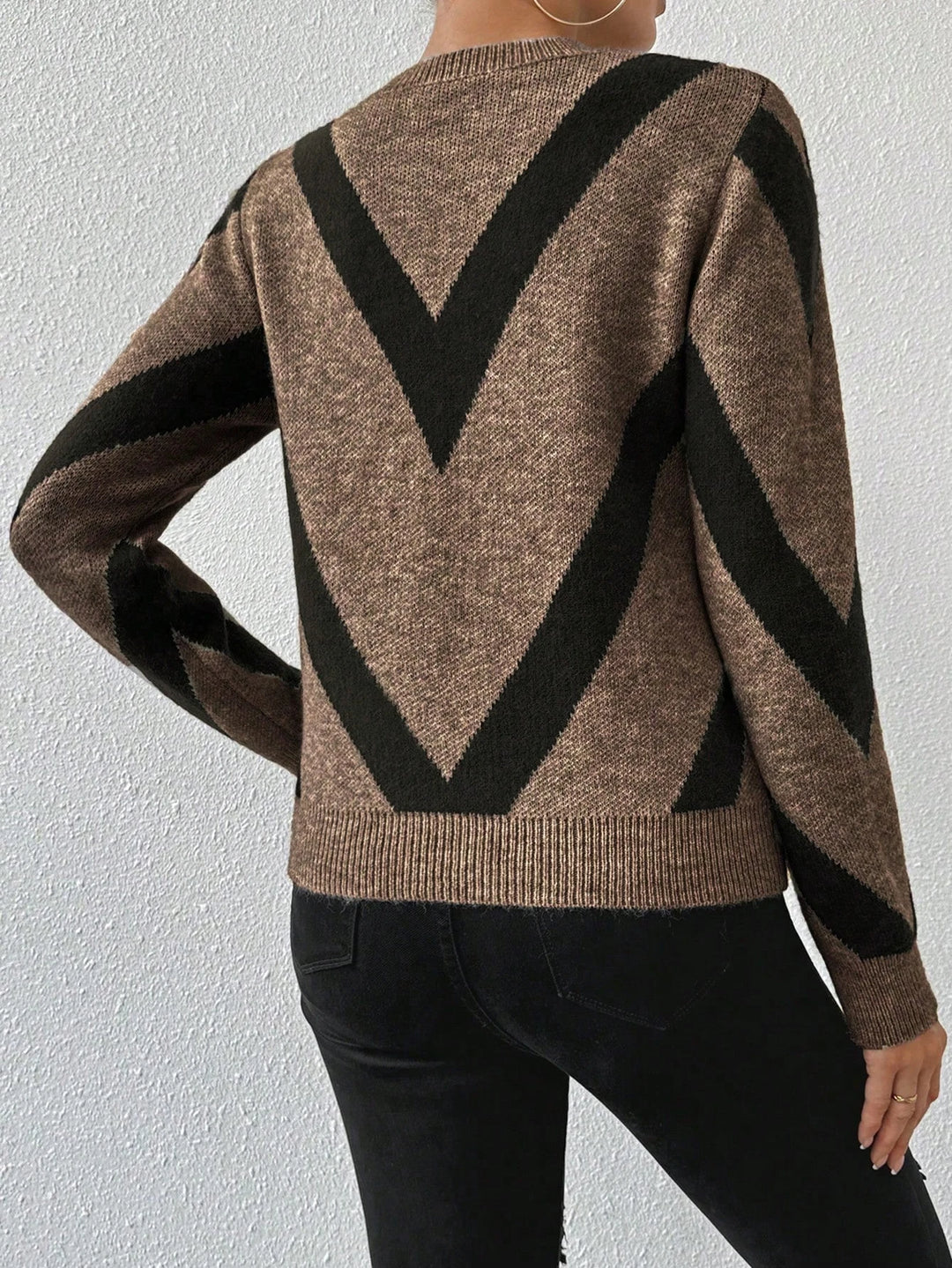 The Vienna - Geometric Pattern Jumper