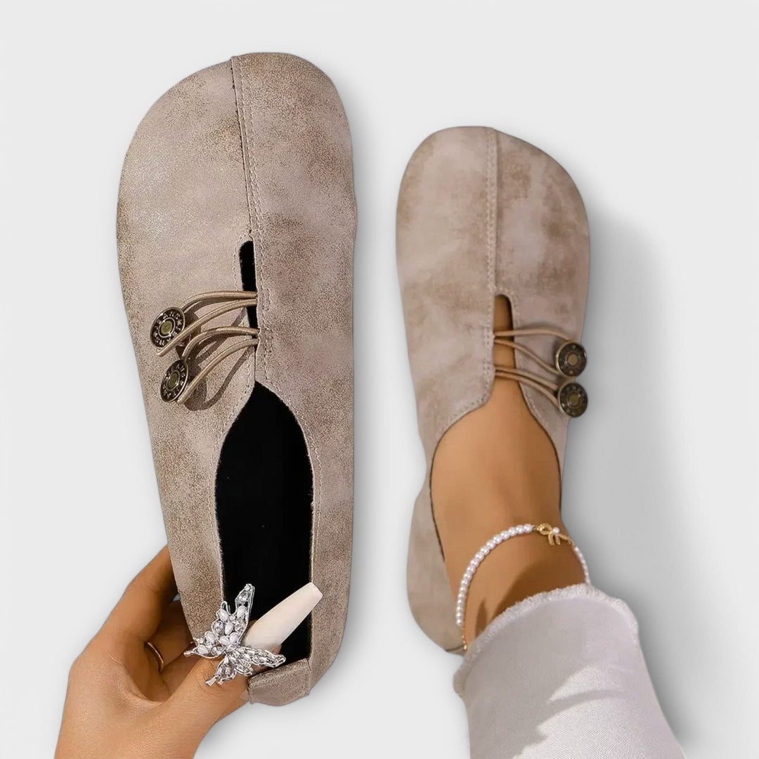 Noira | Suede Comfort Loafers
