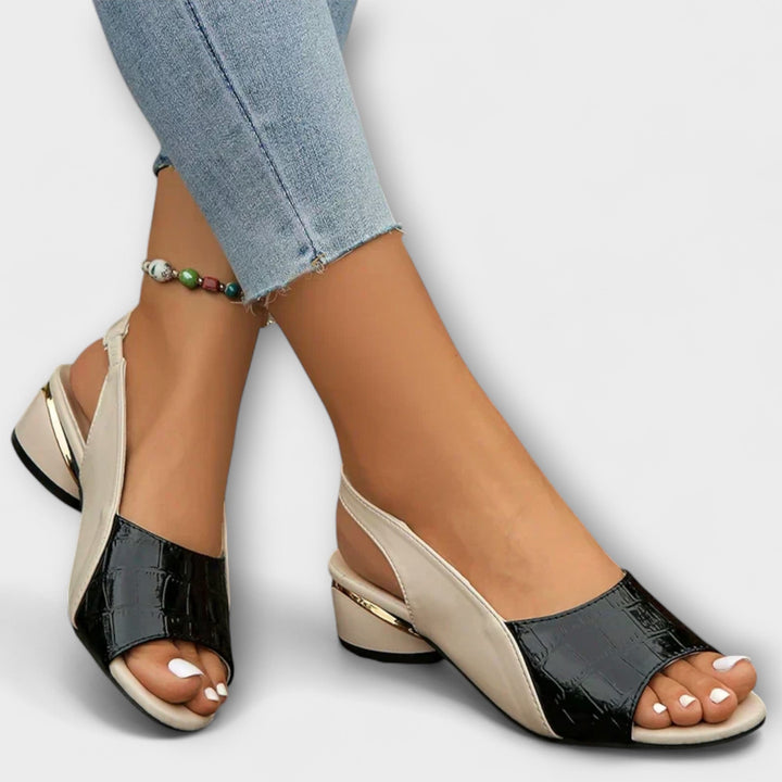 Lana | Classic Leather Sandals