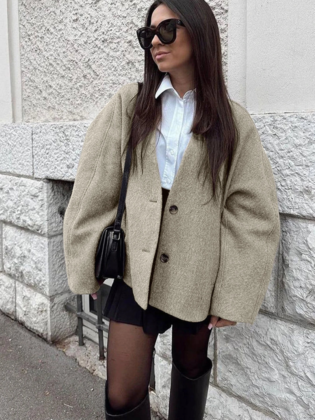 Camden - Oversized Coatigan