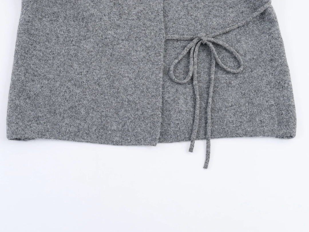 Sienna - Wrap Knit Jacket