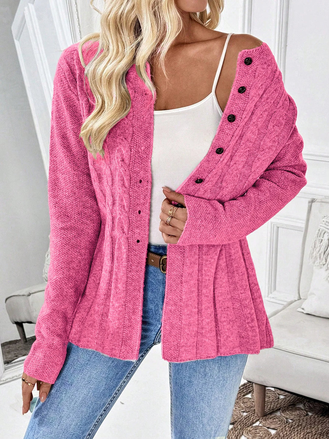 Rosalie - Soft-Knit Everyday Cardigan