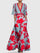 Aimee | Elegant Floral Maxi Dress