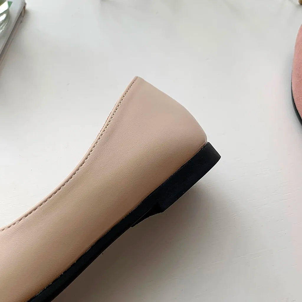 Elise - Pointed Ballet Flats